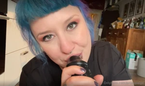 Blowjob amp anal hard fuck with huge black dildo omg i felt so dirty