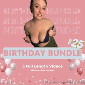 It s my birthday this week and i m giving away the biggest bundle ever