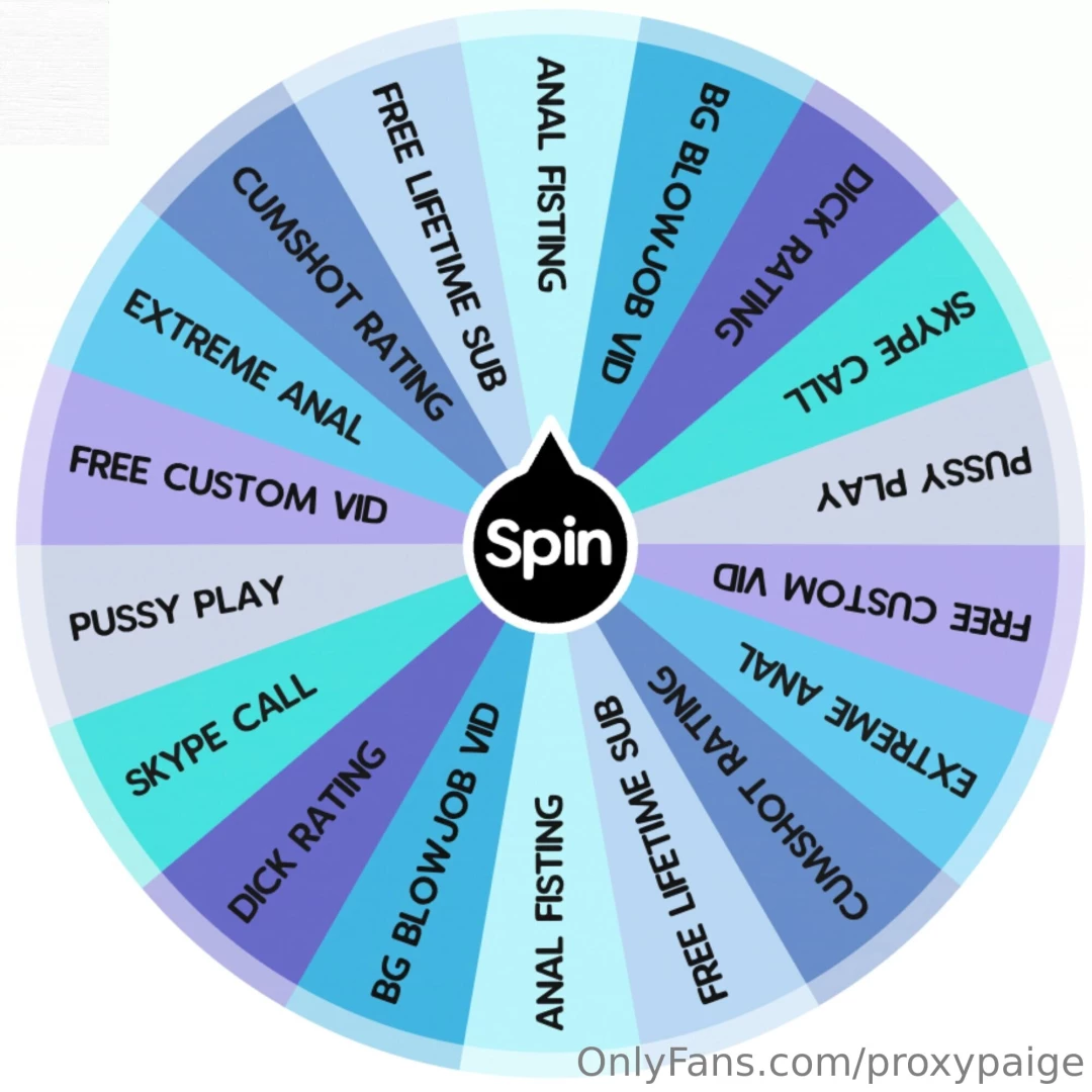 I ve been having fun on my vip page with my spin the wheel so i though 