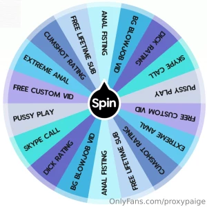 I ve been having fun on my vip page with my spin the wheel so i though