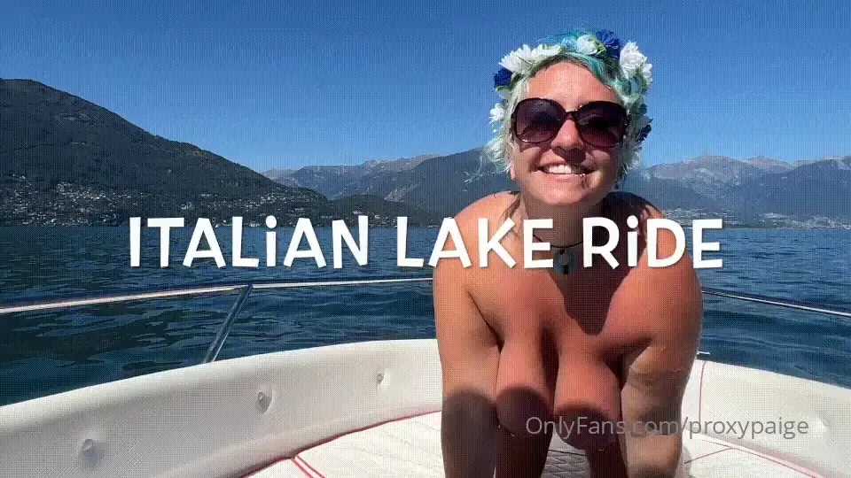 30 mins of getting both my holes fucked on a boat by the skipper i 