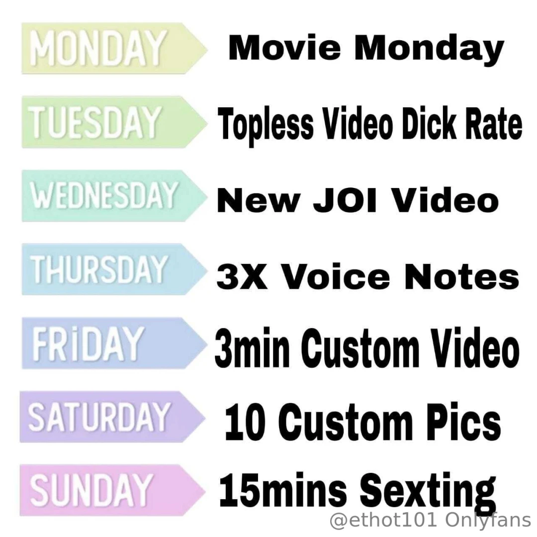 Exclusive deal a whole week of pure indulgence let me spoil u like a 