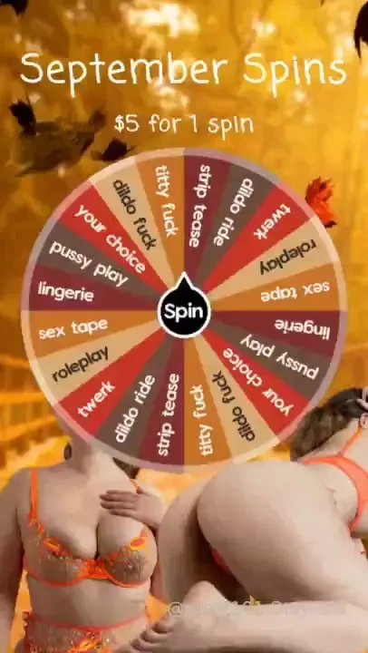 September spins tip 5 for your spin and receive the full length video 