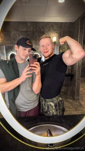 We ve been grinding in the gym can t wait to show off him more to you