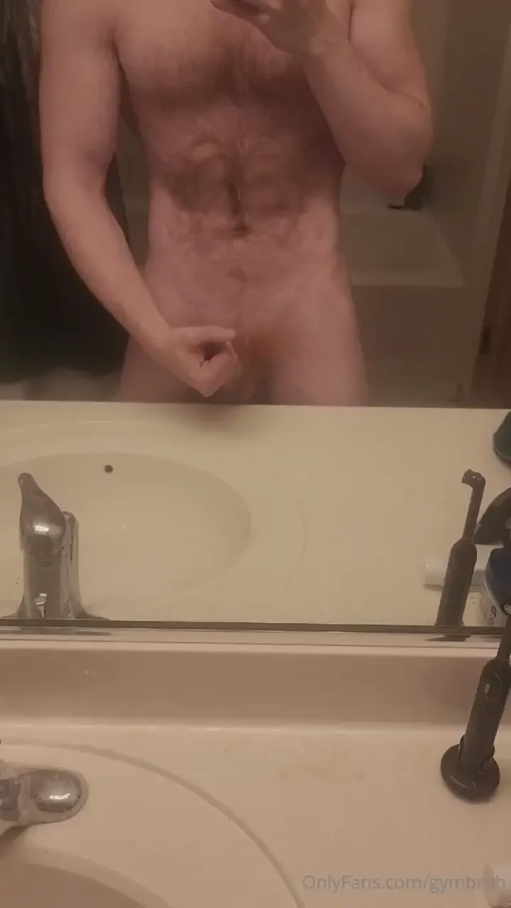 The spit feels so good it d feel even better to spit on it and then 