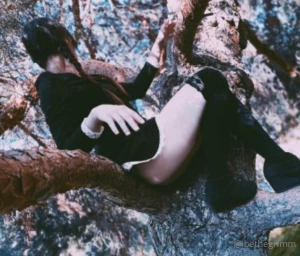 My first cosplay was this one wednesday addams so grateful to be able