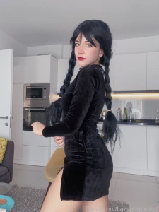 Fyp cosplay wednesday butt