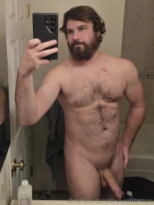 Thick cock and its not even hard yet