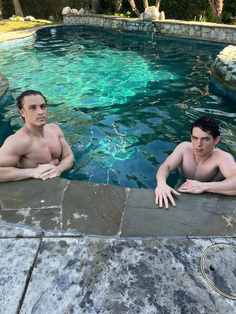 My bro and i were hot from training so much and we ended up in the part 1 