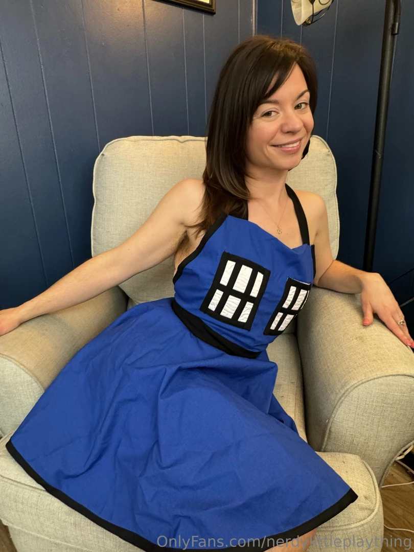 Do you like my little tardis dress i promise that i m actually smaller part 4 