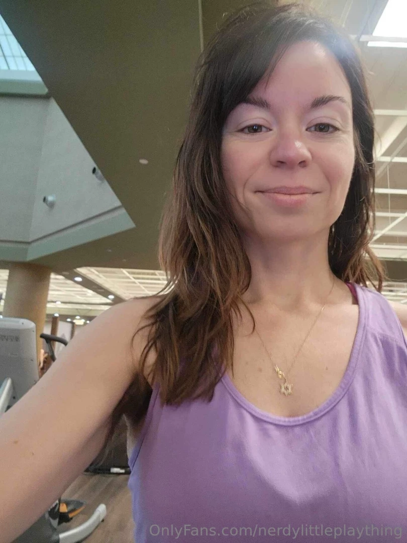 Hitting the gym and working up a good sweat part 3 