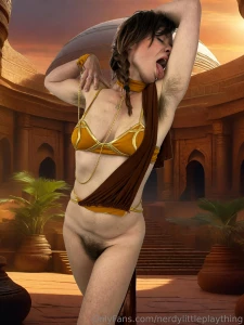 Back to some cosplay with our favorite princess from a galaxy long