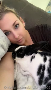 Bunny mom