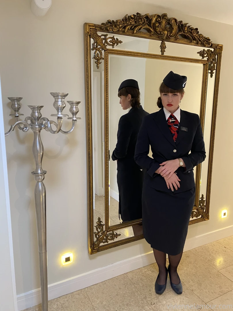 Good morning passengers this is your captain the divine goddess 