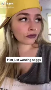 Hey it s me go show my tik tok some love since they love taking down