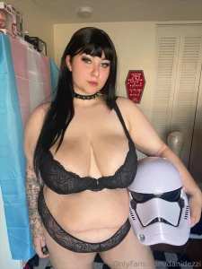 Just a recruit and her helmet