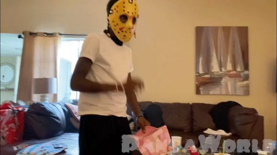 Panda world orgy incoming zay hilfiger brought his cousin over for 