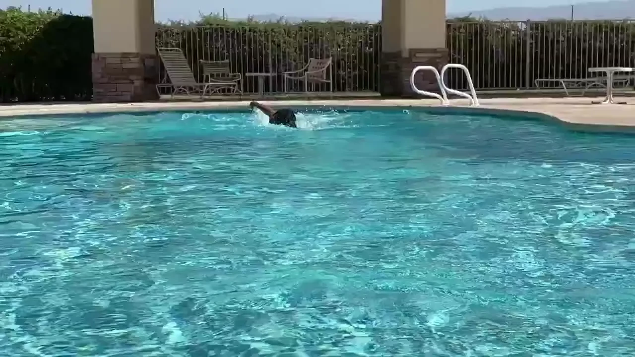 Swim training for cardio start of a new journey the few laps i did part 1 