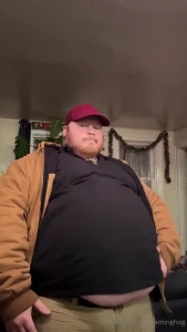 Fatten me up this year off to the bar who wants to be the first one to