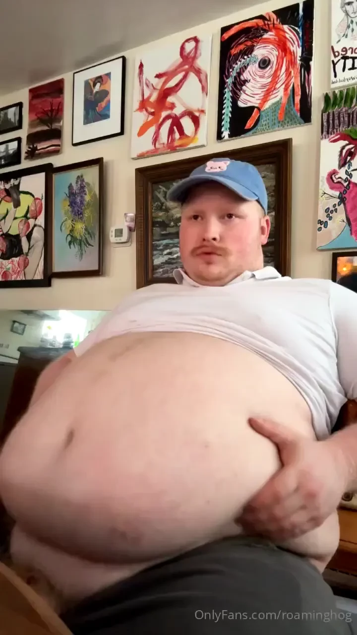 Big belly jiggles feat fupa 