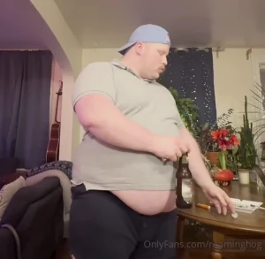 Pov you step outside with your obese dad after coming back from school