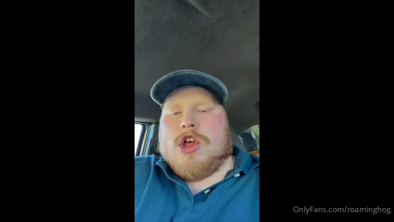 Big fat eats burgers and shakes and cookies until hes full being fat 