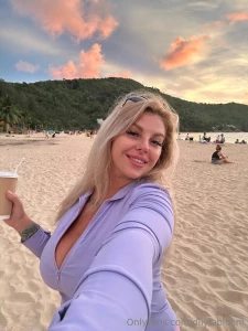 Taking it easy and appreciating the simple things