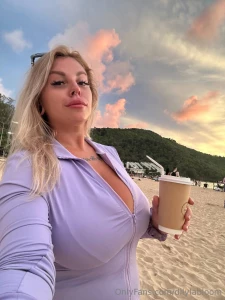 Sunset on my skin wild in my thoughts