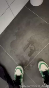 What a mess i made in the public bathroom public bathroom