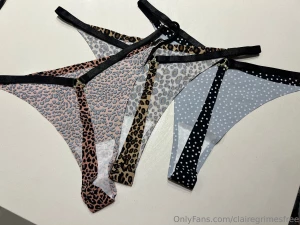 10 days of g strings unwrap day 1 now