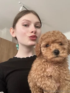 Meet my new friend puppy rey with him every day is filled with fun and