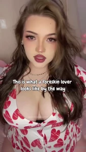 Just a reminder don t worry if you re cut i still love all cocks at