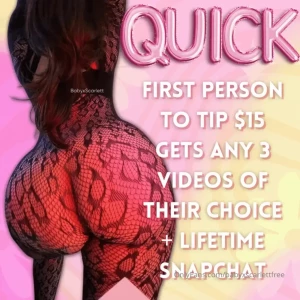 One person only part 2