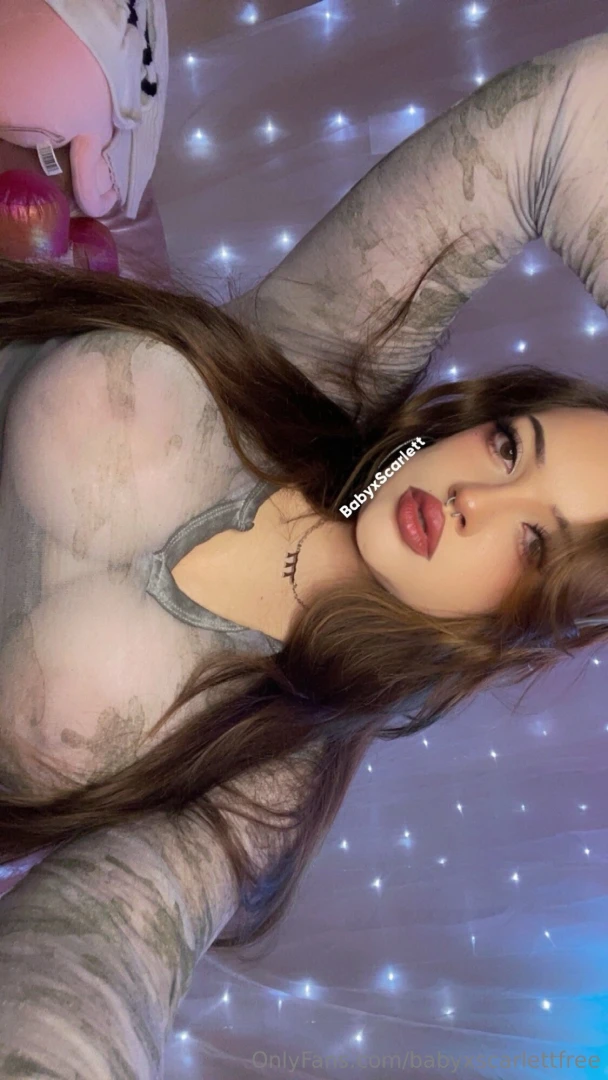 Babyxscarlettfree1 part 12 