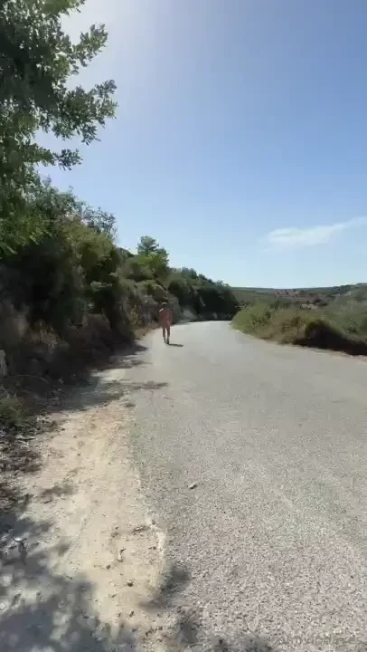 The moment i got caught they caught me running back to the car 