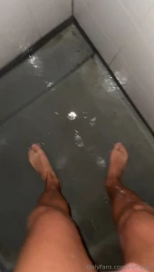 Local basit fit shower was soo busy but still ended up jerking off and