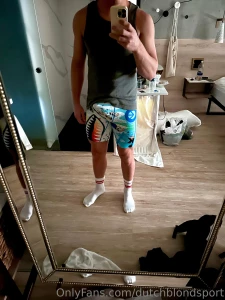 Took my morning wood out of my boxers part 1