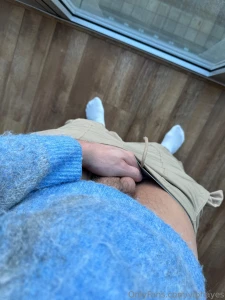 Something is sticking out part 1