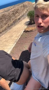 I fucked a twink in greece check your dm s i met this local twink and