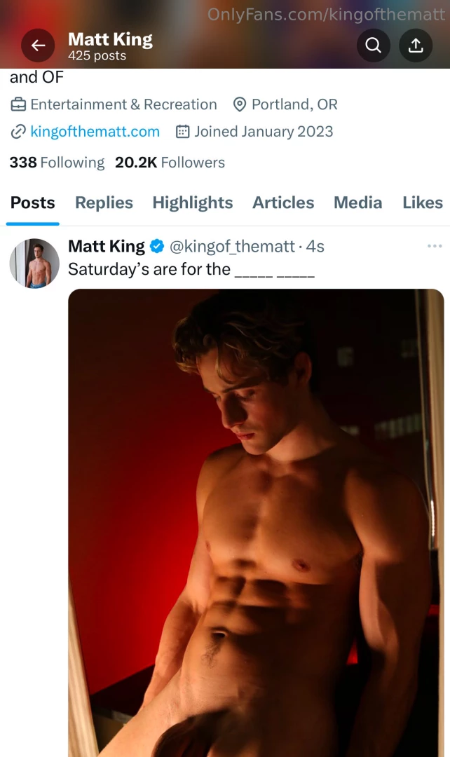 Just for fun if you re on my onlyfans go show some love to twitter and 