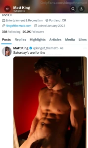 Just for fun if you re on my onlyfans go show some love to twitter and