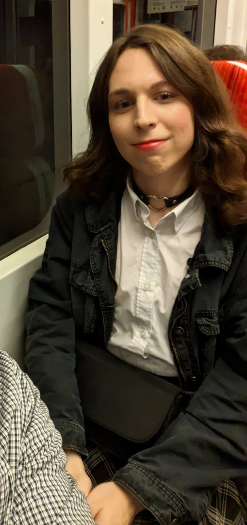 Returning home by metro 