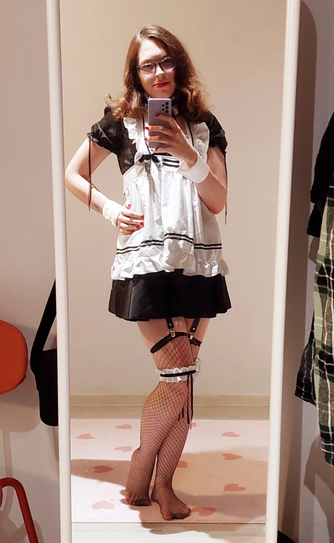 Will you take a maid like this 