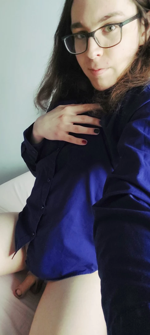 Do you like it when i only have one shirt on my body part 2 