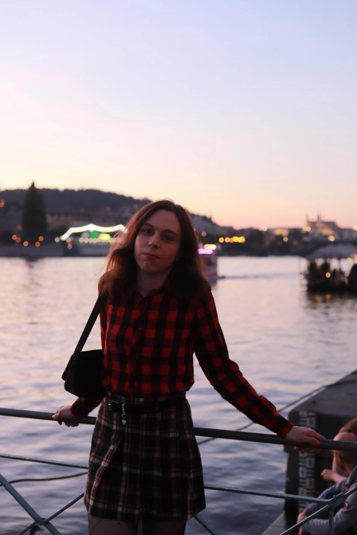 Pleasant evening walk 