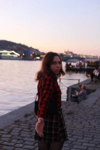 Pleasant evening walk part 1