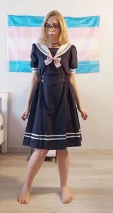 More photos in a cute dress part 7