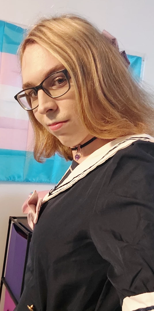 More photos in a cute dress part 4 