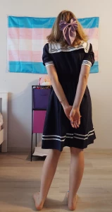 More photos in a cute dress part 3