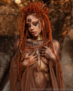 You have the great privilege of beholding the goddess of the earth now